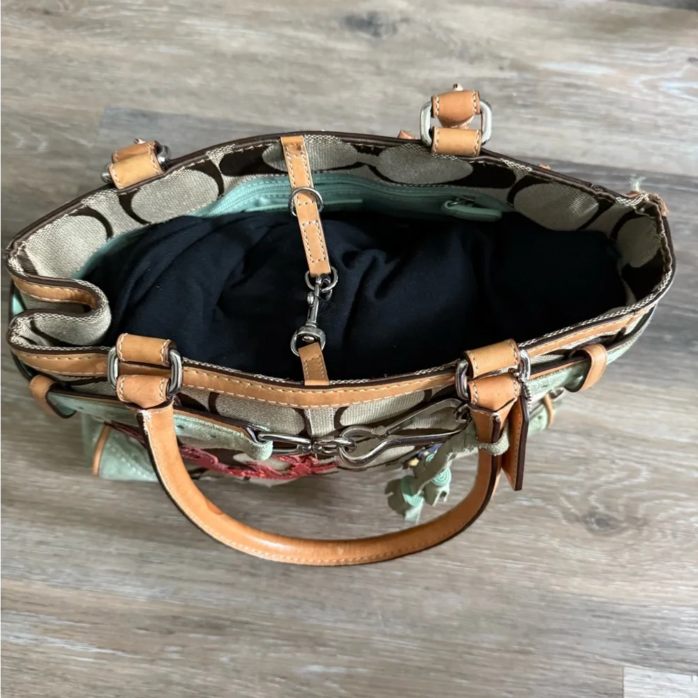 *Coach Y2K Vintage Handbag - Picture 9 of 16